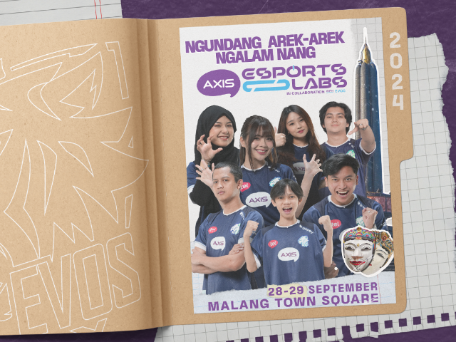 AXIS Esports Labs Siap Menghentak Esports di Malang denganTurnamen Seru dan Hadiah Jutaan!