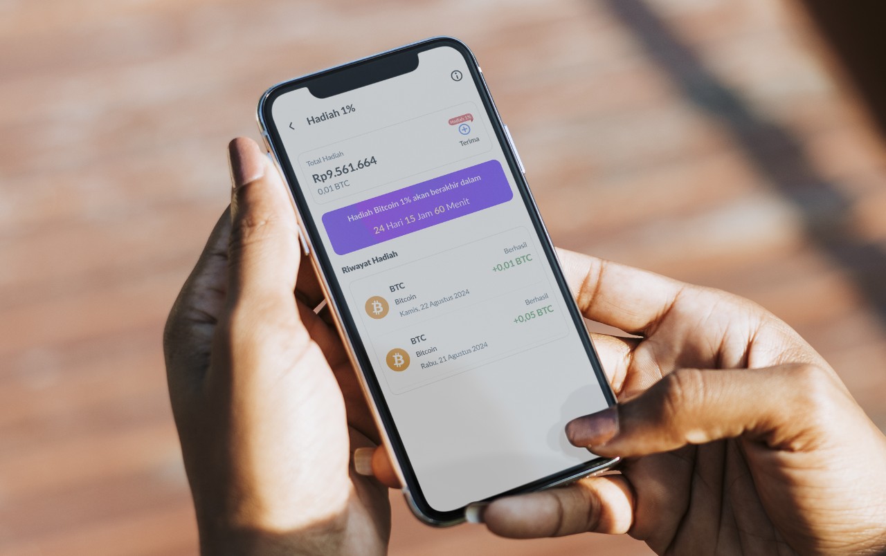 Ajaib Kripto Ajak Investor Antisipasi Kenaikan Bitcoin dengan Bonus Transfer 1%