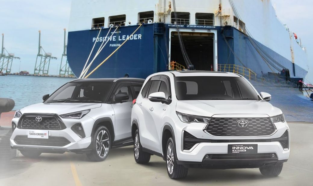 Model Elektrifikasi Dongkrak Peningkatan Kinerja Ekspor Toyota pada Semester Pertama Tahun 2024