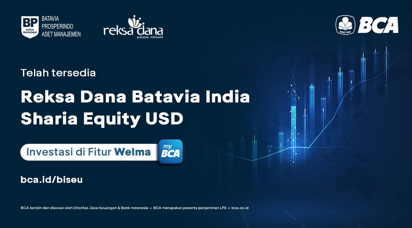 Mari mengenal BISEU, Reksa Dana Saham Syariah Offshore Baru di BCA