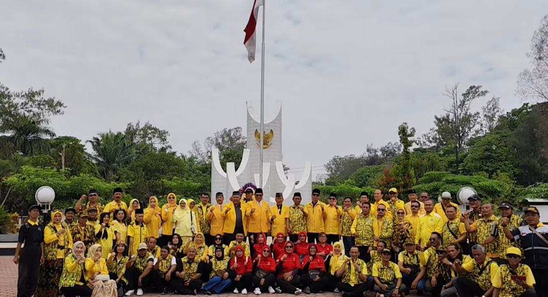 Peringati HUT Partai Ke-60, DPD Golkar Kota Malang Gelar Berbagai Kegiatan