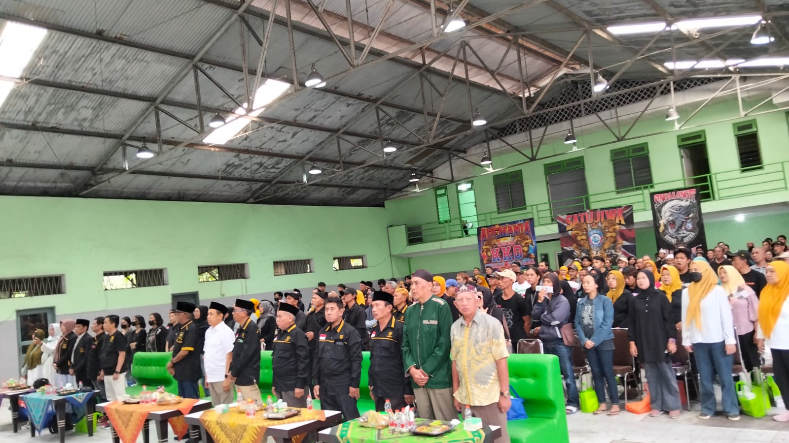 Ratusan Simpatisan Partai Ummat Deklarasikan Dukung ABADI