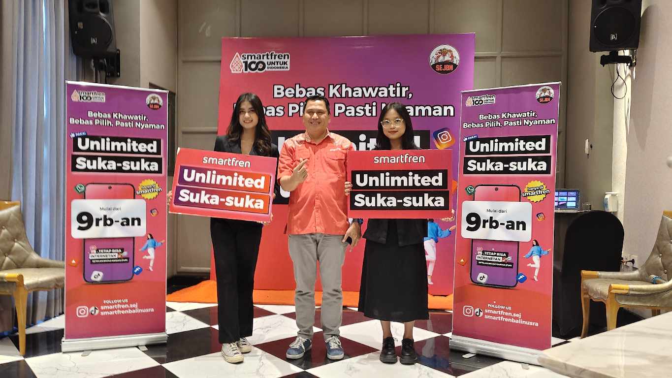 Smartfren Luncurkan Paket Unlimited Suka-Suka: Bebas Pilih dan Nyaman untuk Kebutuhan Internet Sehari-hari