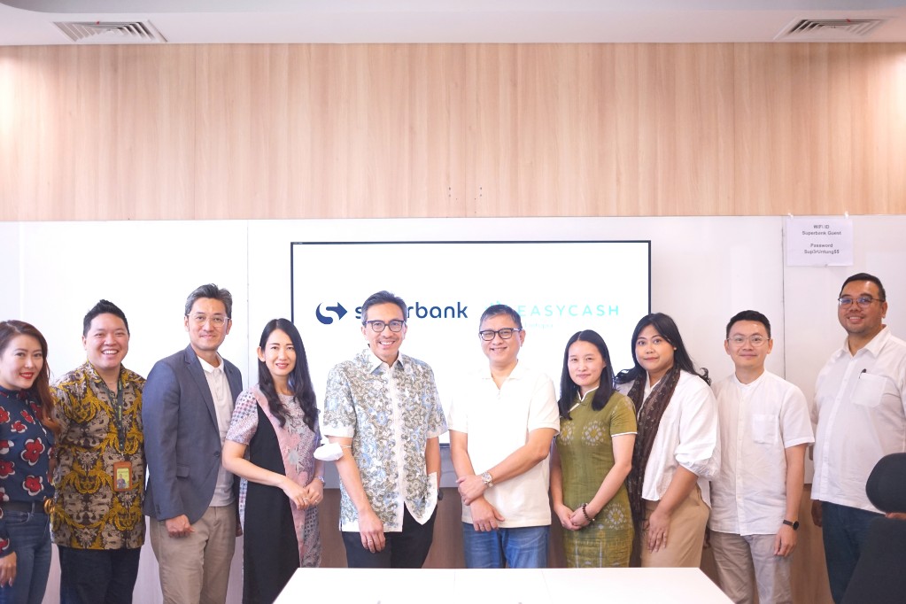 Easycash dan Superbank Tingkatkan Kerja Sama Strategis: Perluas Jumlah Penyaluran Kredit di Fase Kedua