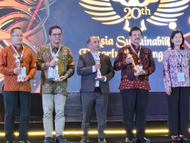 Universitas Brawijaya Raih Anugerah “Gold Rank” dari ASRRAT dan NCCR