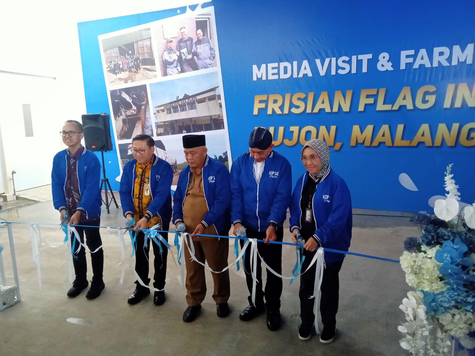 FFI Wujudkan Visi ‘Nourishing Indonesia’ dengan Pendirian Milk Collection Center di Malang