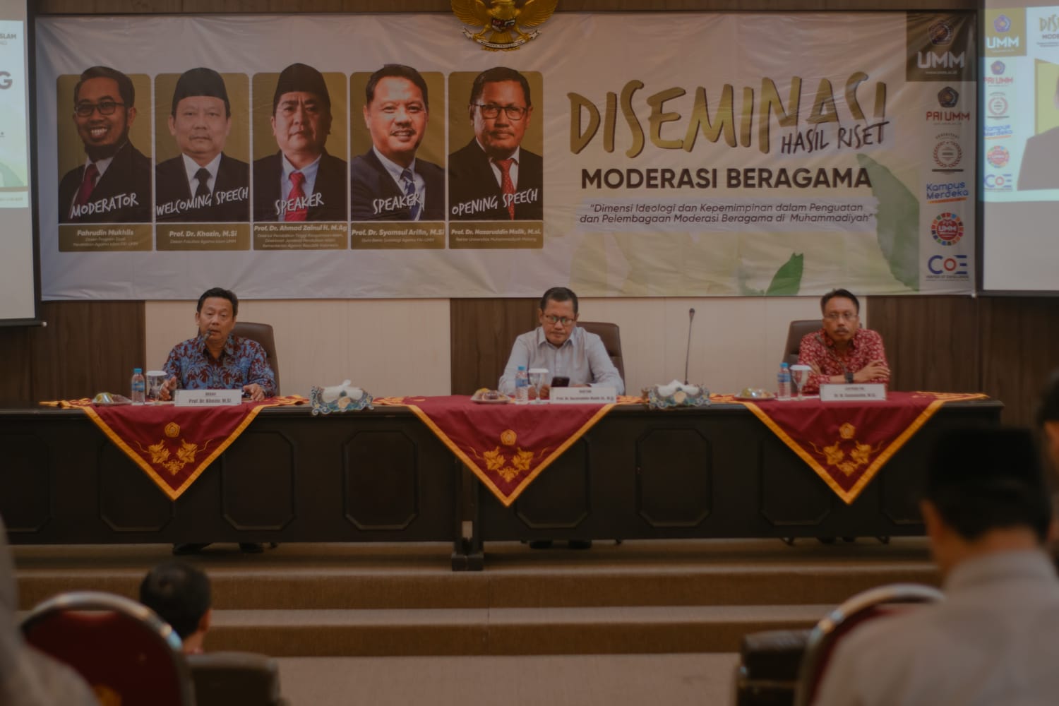Kajian FAI UMM Uraikan Riset tentang Moderasi Bergama
