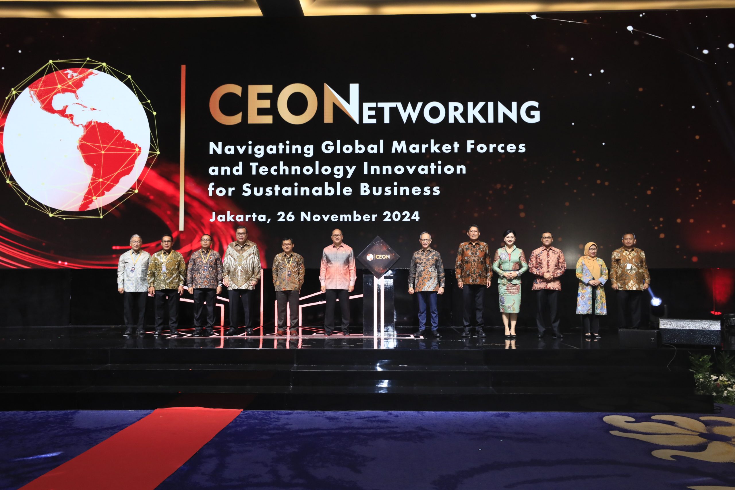 Dorong Hilirisasi dan Inovasi Teknologi Untuk Ketahanan Ekonomi Berkelanjutan OJK dan SRO Gelar CEO Networking 2024
