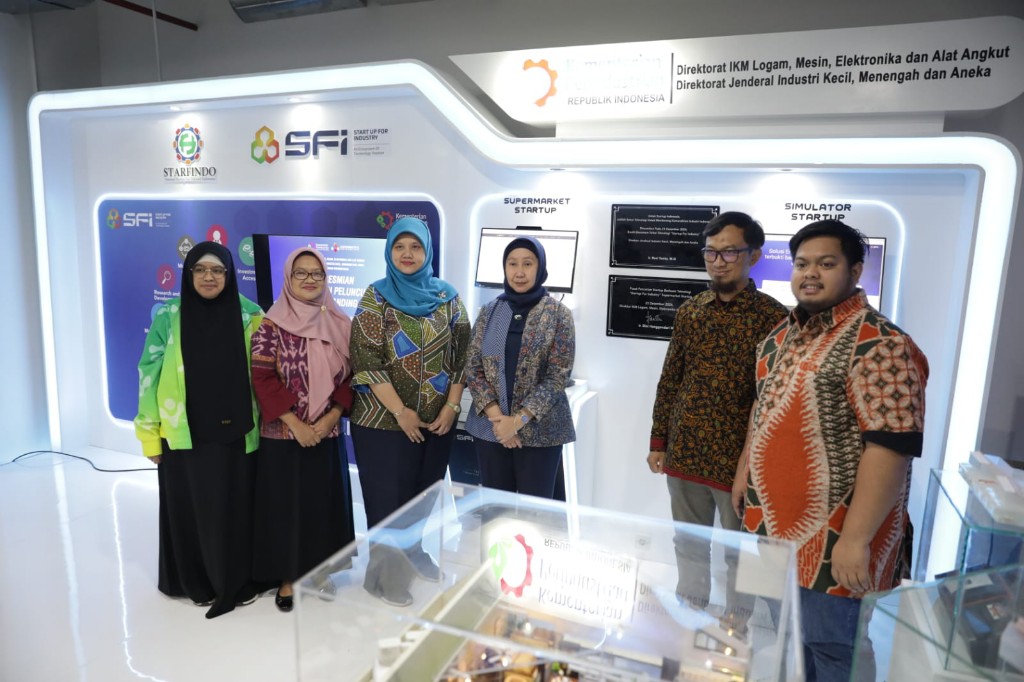 Kemenperin Resmikan Ekosistem Solusi Teknologi SFI untuk Akselerasi Industri 4.0