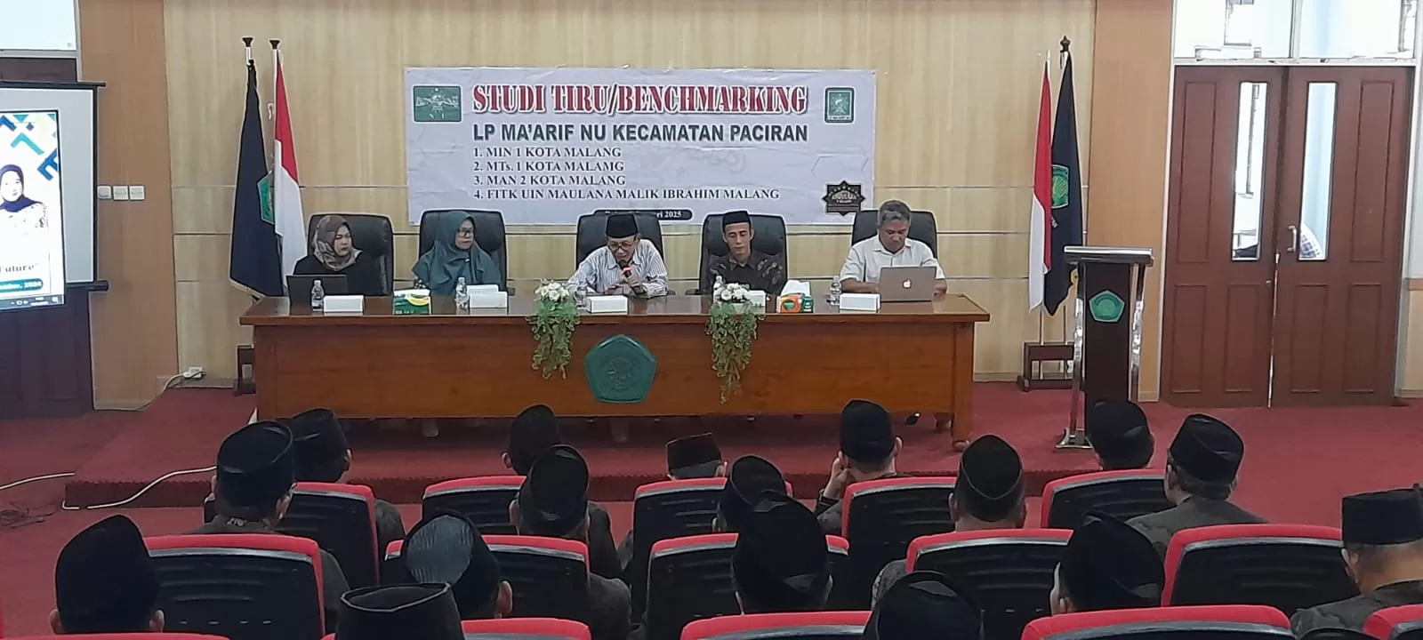 Dikunjungi LP Ma’arif Paciran Lamongan, PC LP Ma’arif NU Kota Malang Jadi Rujukan Benchmarking, Gelar Diklat Deep Learning