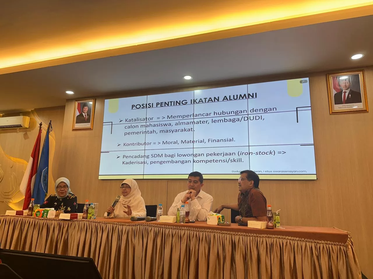 FMIPA UB Gelar Rakernas Alumni, Perkuat Sinergi dan Inovasi