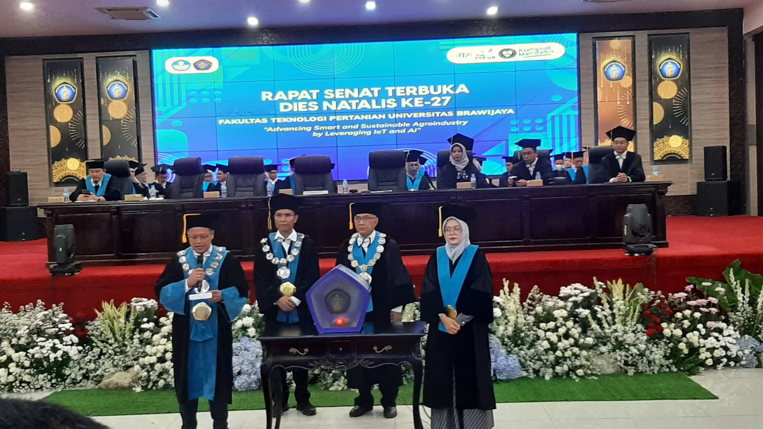 Dukung Target Rektor, FTP UB Berhasil Ajukan 306 Publikasi Scopus