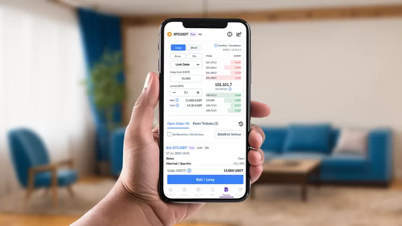 Ajaib Kripto Hadirkan Trading Futures Kripto dengan Leverage 25x, Kini Jadi Ajaib Alpha