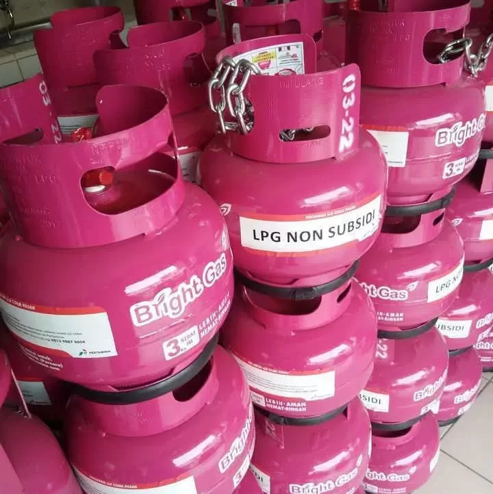 Viral! LPG 3 Kg Pink Jadi Pengganti Gas Melon, Ini Kata Pertamina