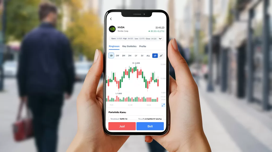 Ajaib Luncurkan Investasi Saham AS, Ajak Investor Manfaatkan Momentum dengan Promo Biaya Transaksi 0%