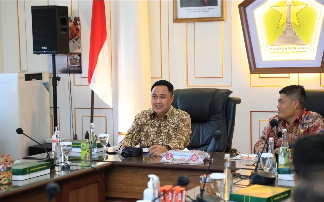 Pj Wali Kota Malang Rancang Program Motivasi untuk Tekan Angka Anak Tidak Sekolah