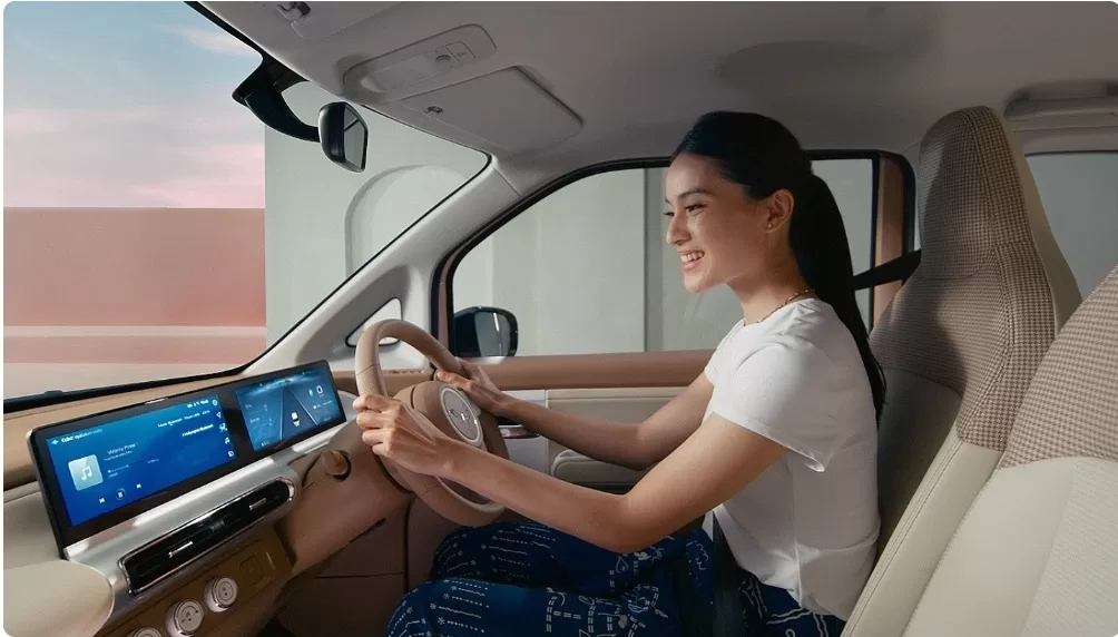 Wuling New Air ev: Pilihan Tepat Buat Cewek Pemula yang Baru Belajar Nyetir