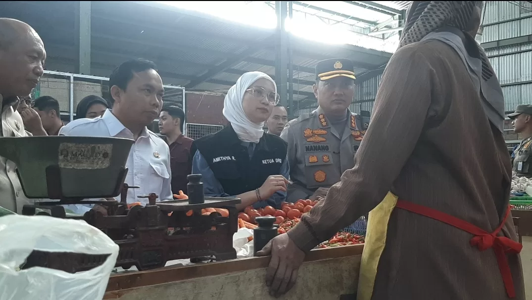 Jelang Ramadan, DPRD Kota Malang Sidak Pasar: Harga Meroket, Pasokan Seret