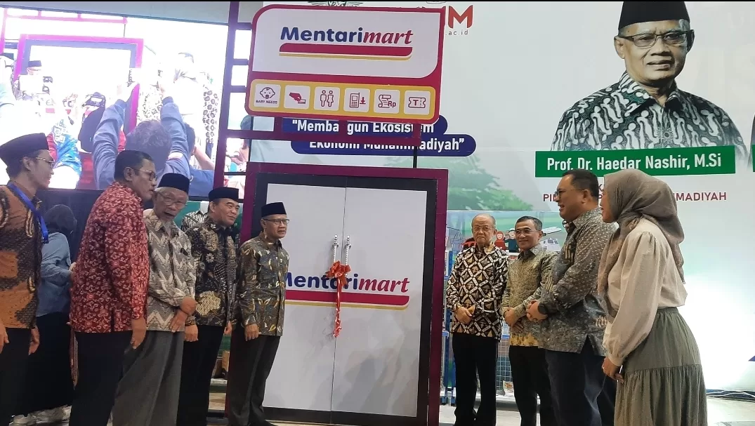 Muhammadiyah Luncurkan Mentari Mart, Jaringan Retail untuk Perkuat Ekonomi Umat