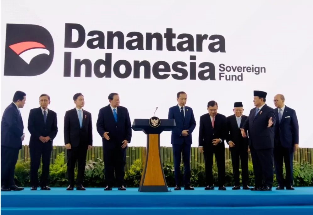 Prabowo Resmikan BPI Danantara, Netizen Panik Tarik Dana dari Bank BUMN