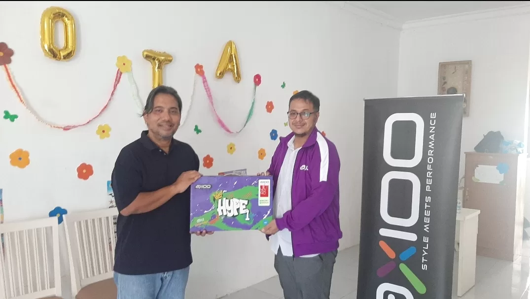 Axioo Sumbang Laptop untuk Malang Autism Center, Dukung Pendidikan Anak Berkebutuhan Khusus