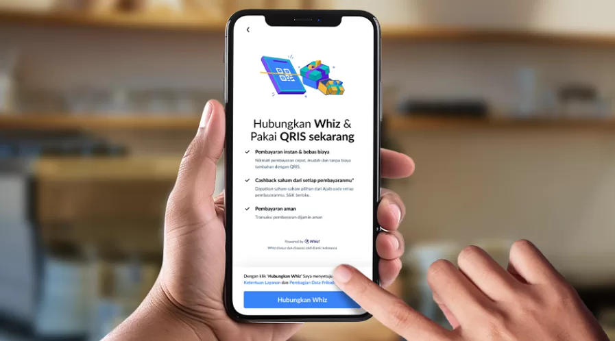 Luncurkan QRIS dengan Cashback Saham, Ajaib jadi Pelopor Belanja sambil Investasi di Indonesia