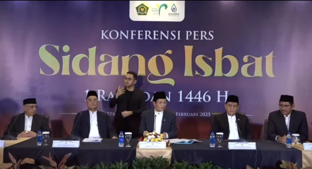Pemerintah Tetapkan 1 Ramadan 1446 H Jatuh pada 1 Maret 2025