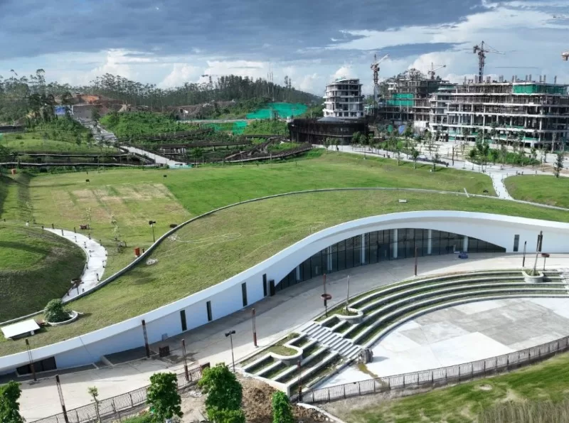 Brantas Abipraya Sukses Bangun Sumbu Kebangsaan Dikawasan KIPP
