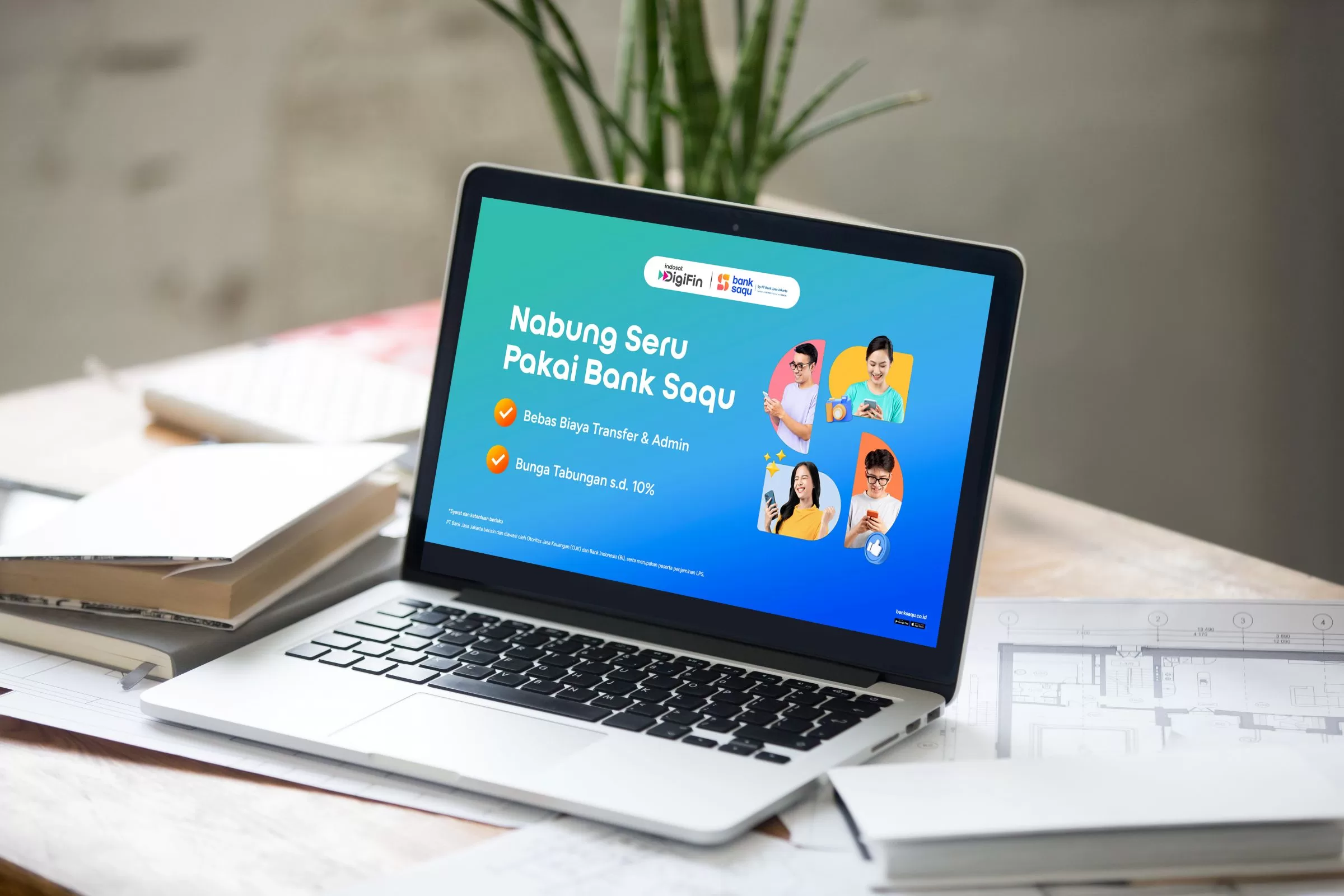 Indosat Ooredoo Hutchison dan Bank Saqu Jalin Kolaborasi Inovatif Perluas Inklusi Keuangan Digital