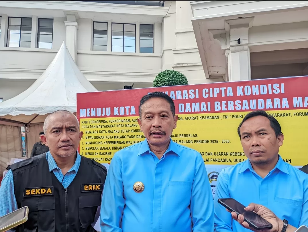 Wali Kota Malang Wahyu Hidayat Tegaskan Komitmen Wujudkan “Malang Mbois Berkelas”
