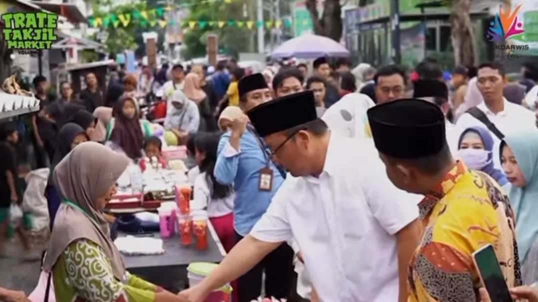 Festival Kuliner Trate Takjil Gresik 2025 Resmi Dibuka, Hadir Sepanjang Ramadan
