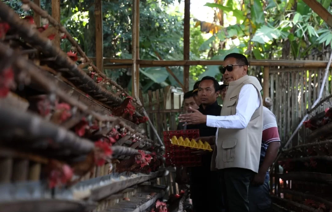 Wali Kota Malang Pastikan Stok Cabai dan Telur Aman Jelang Lebaran