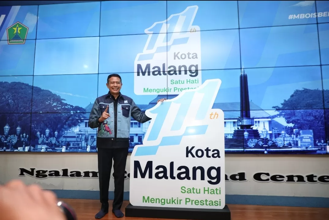Launching Tema dan Logo HUT ke-111 Kota Malang: “Satu Hati Mengukir Prestasi”