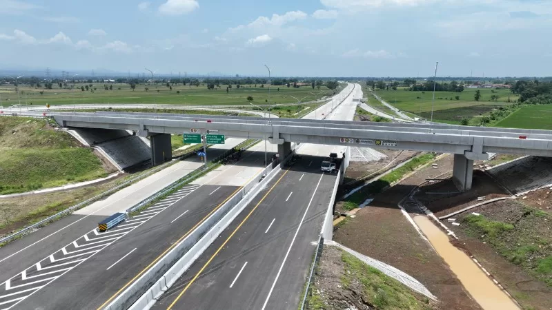Brantas Abipraya Dukung Penuh Mudik Aman 2025, Siapkan Infrastruktur dan Berangkatkan 4 Moda Bus