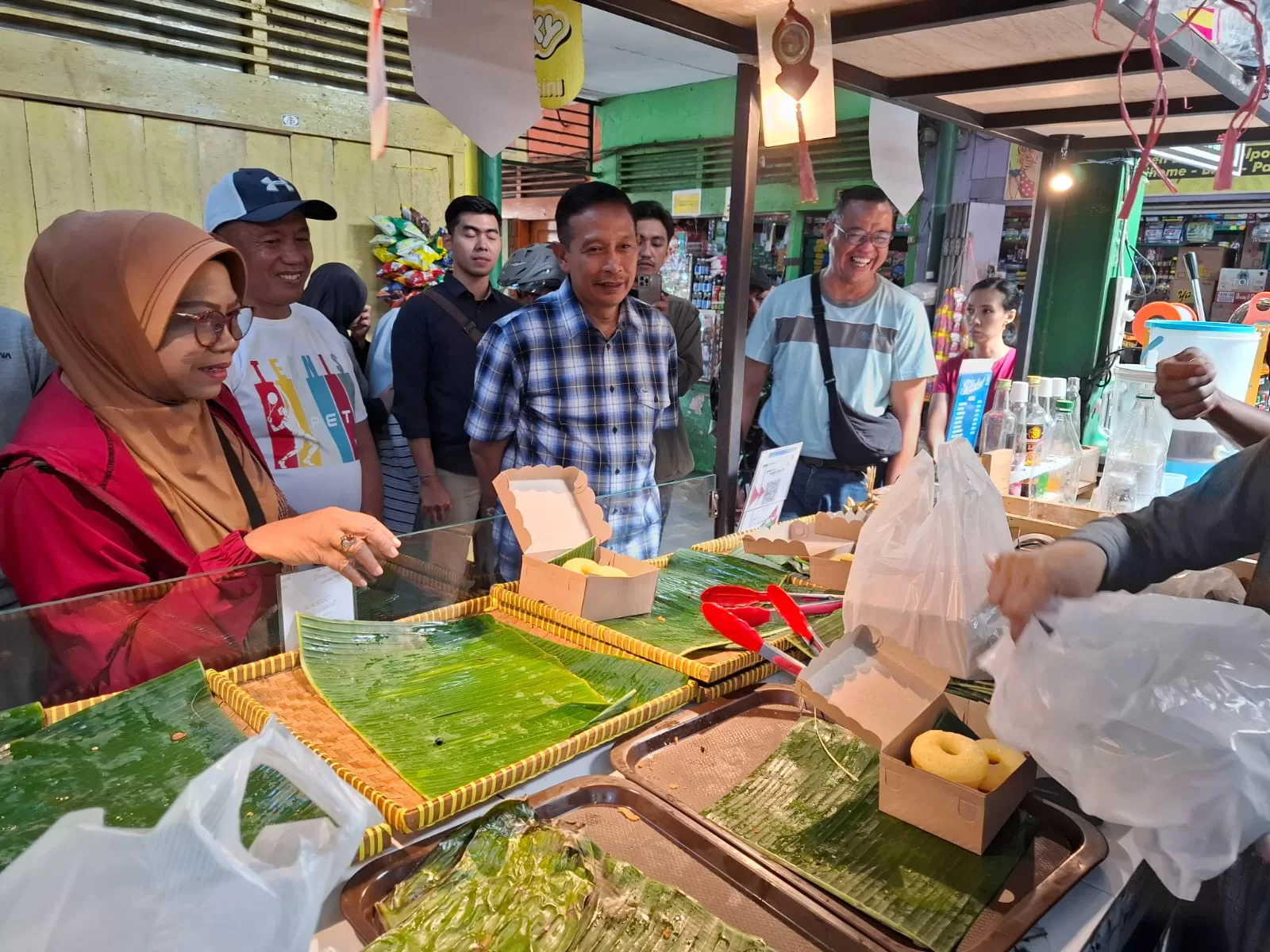 Wali Kota Malang Sidak Pasar Klojen, Soroti Penataan Tenant dan Parkir