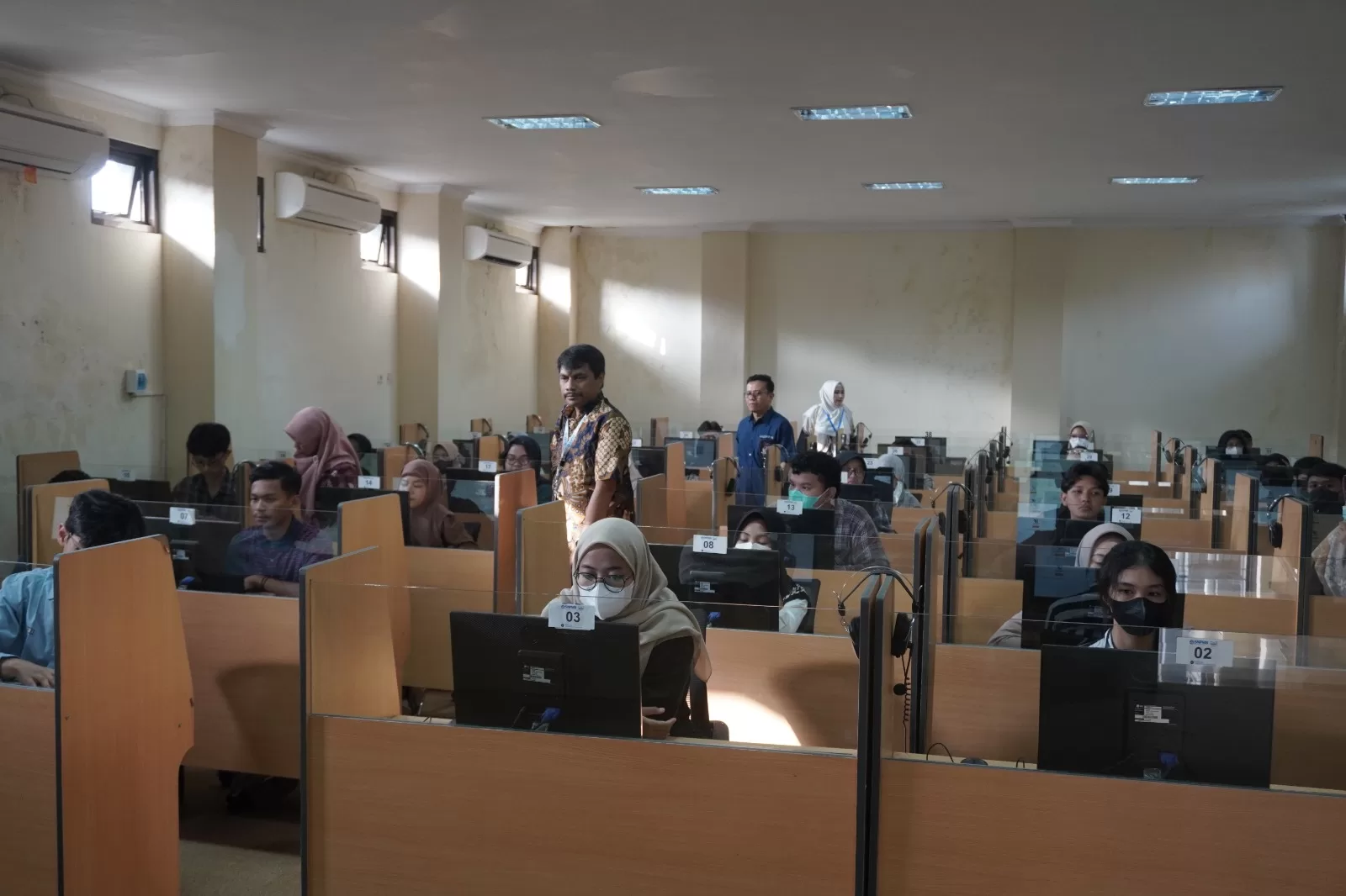 UB Siapkan Fasilitas Khusus untuk 16 Peserta Difabel di UTBK 2025