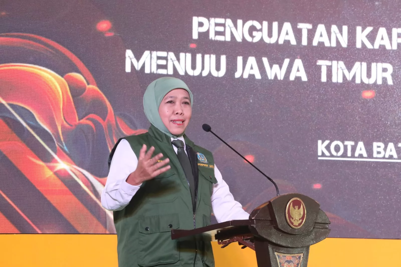 Jatim Retreat 2025 Resmi Ditutup, Khofifah Dorong Percepatan Implementasi Asta Cita dan Nawa Bhakti Satya