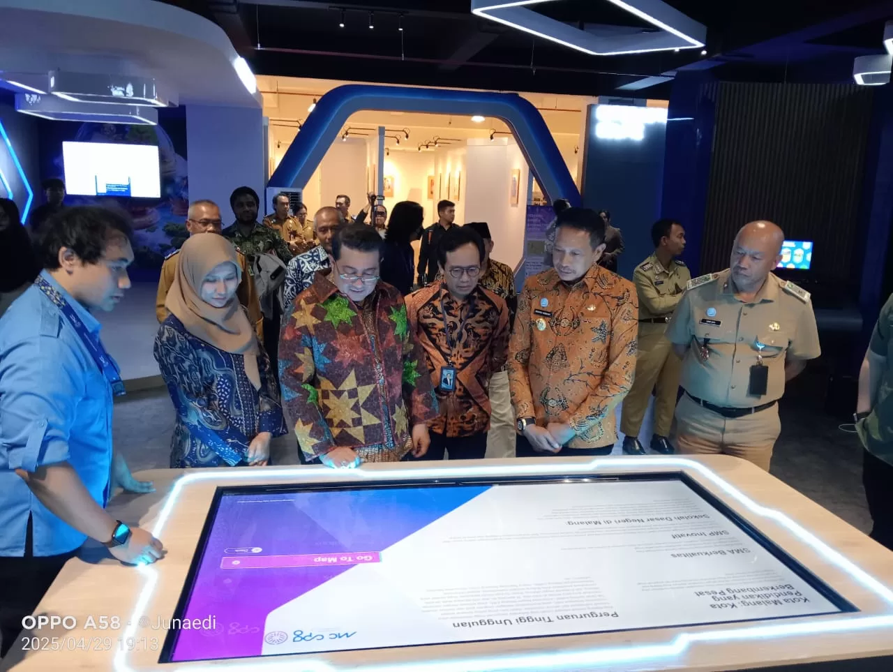 Menteri Ekraf Apresiasi MCC, Sebut Kreativitas Malang Jadi Motor Baru Ekonomi