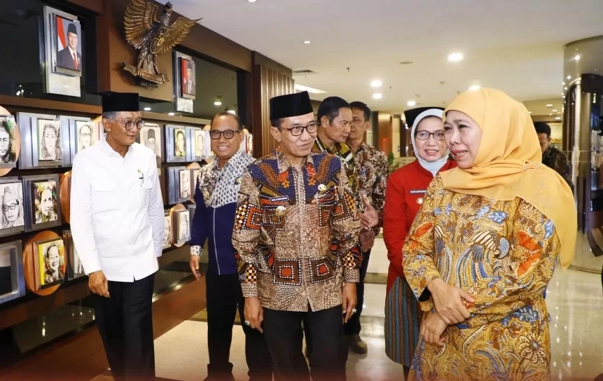 Gubernur Jatim Gandeng Menteri PU Percepat Perbaikan Irigasi untuk Amankan Produksi Beras