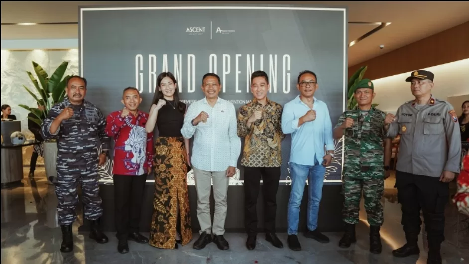 Pembukaan Lobi Baru Ascent Premiere Malang, Simbol Inovasi dan Kepedulian Sosial