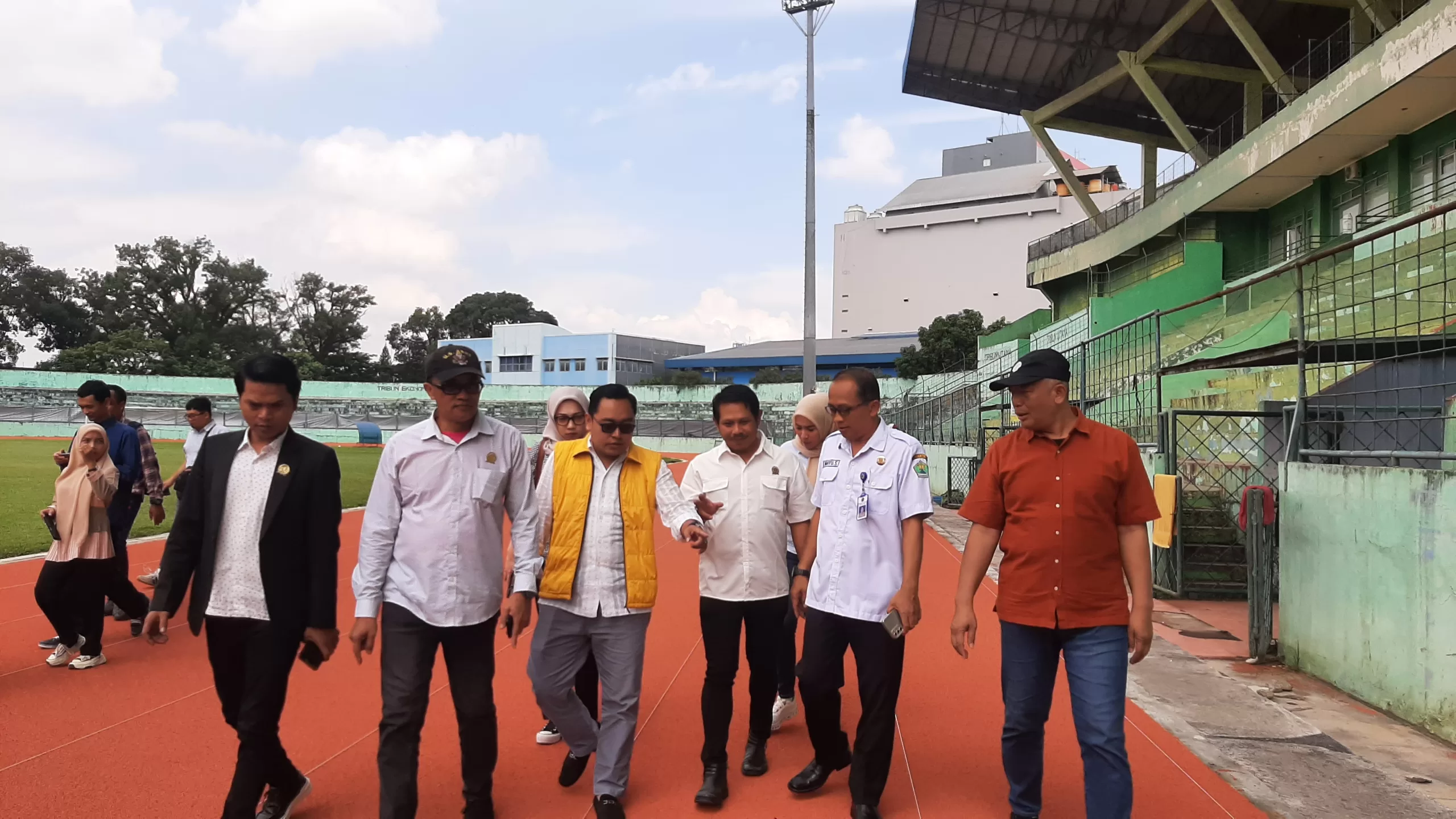 Venue Porprov Jatim Masih Dikebut, DPRD Kota Malang Targetkan Rampung Pertengahan Mei
