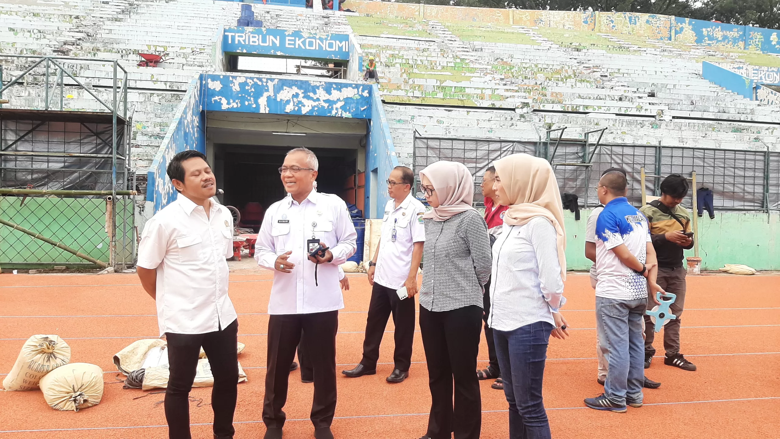 Disporapar Kota Malang: Kolaborasi Percepat Persiapan Venue untuk Porprov 2025