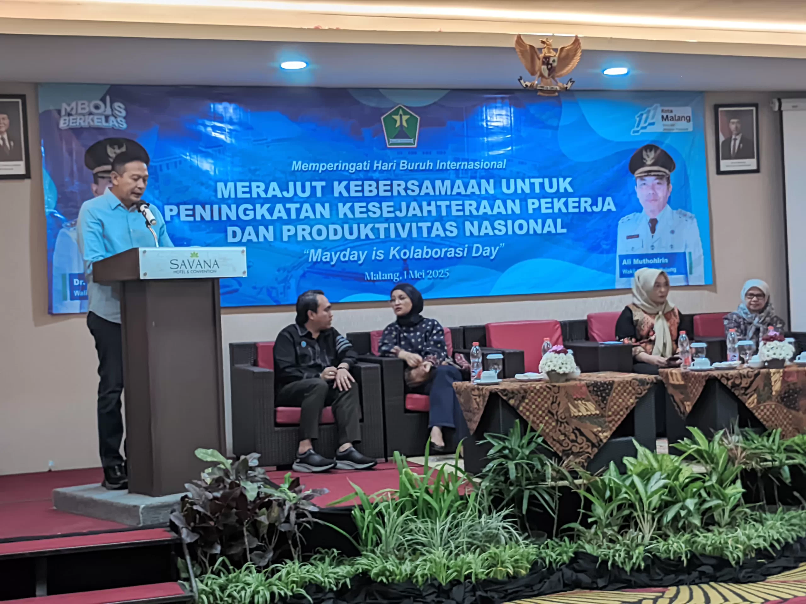 Wali Kota Malang Dorong Kolaborasi Pekerja dan Pengusaha Demi Iklim Investasi yang Sehat