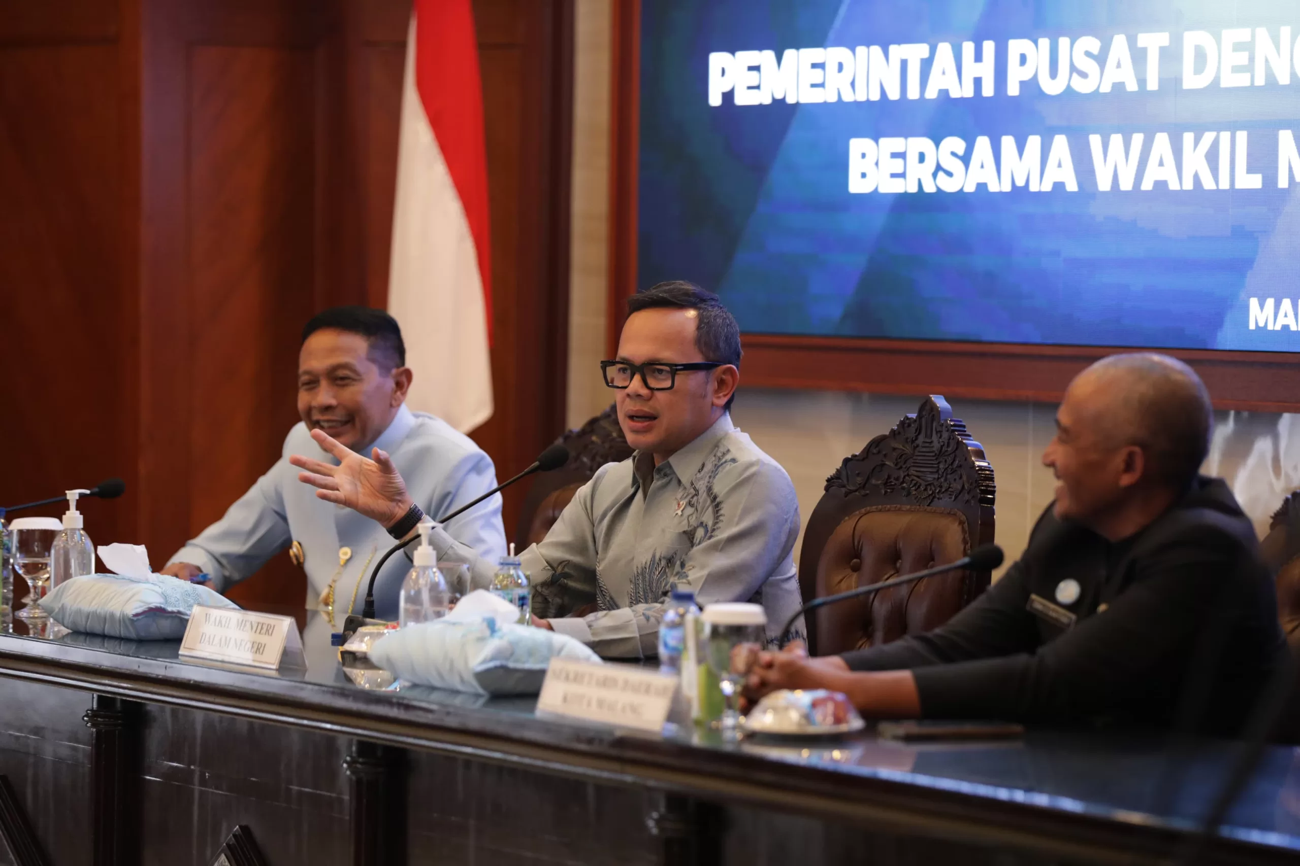 Wamendagri Soroti Malang Sebagai Role Model Kolaborasi Daerah-Pusat