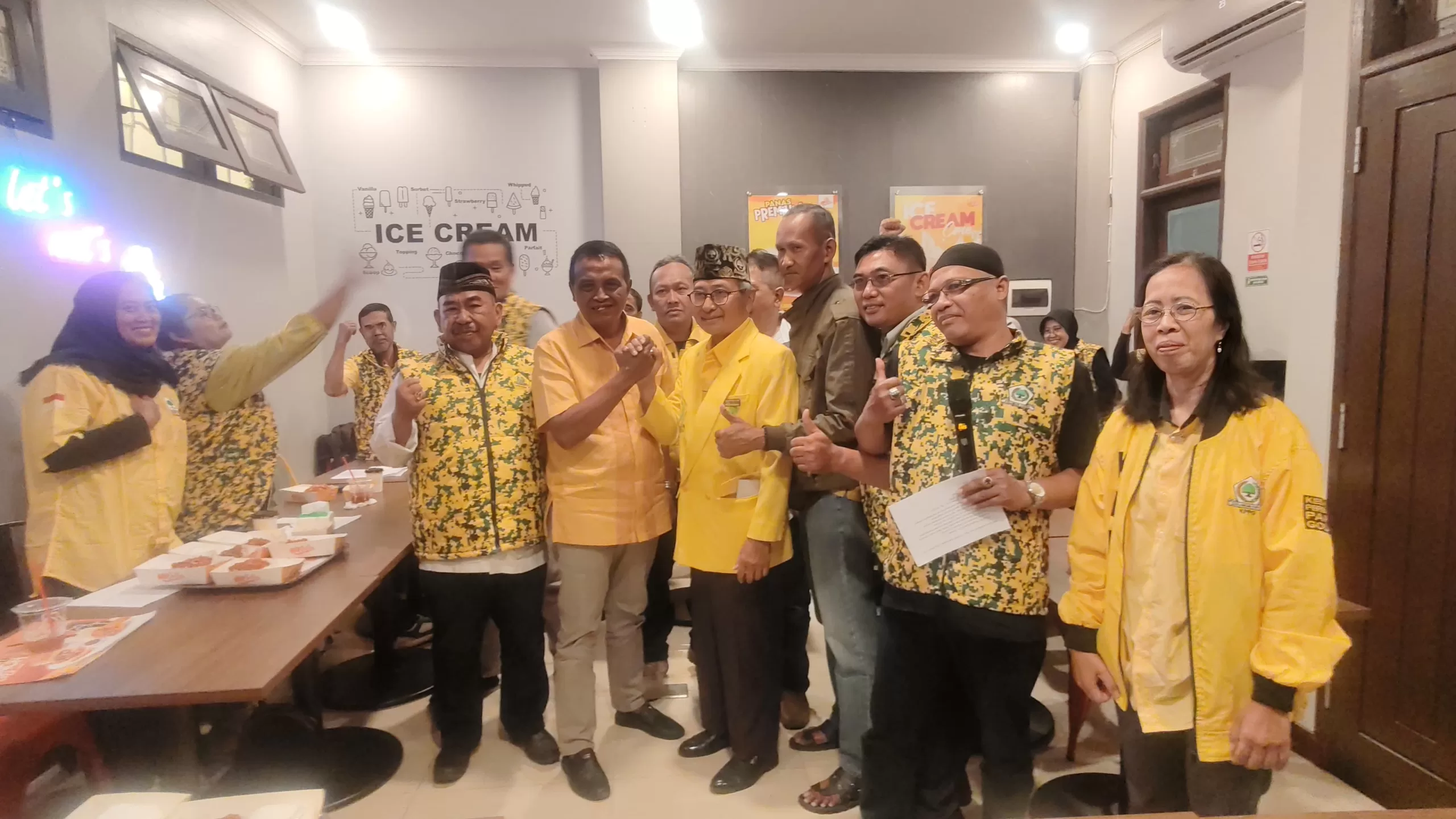 Teguh Darwanto Resmi Nyatakan Siap Bertarung Di Musda XI Golkar Kota Malang