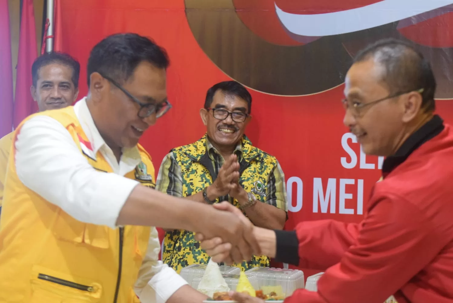 Sinyal Suksesi Menguat: Sofyan Edi Resmi Dukung Rudi Nugroho Pimpin Golkar Kota Malang