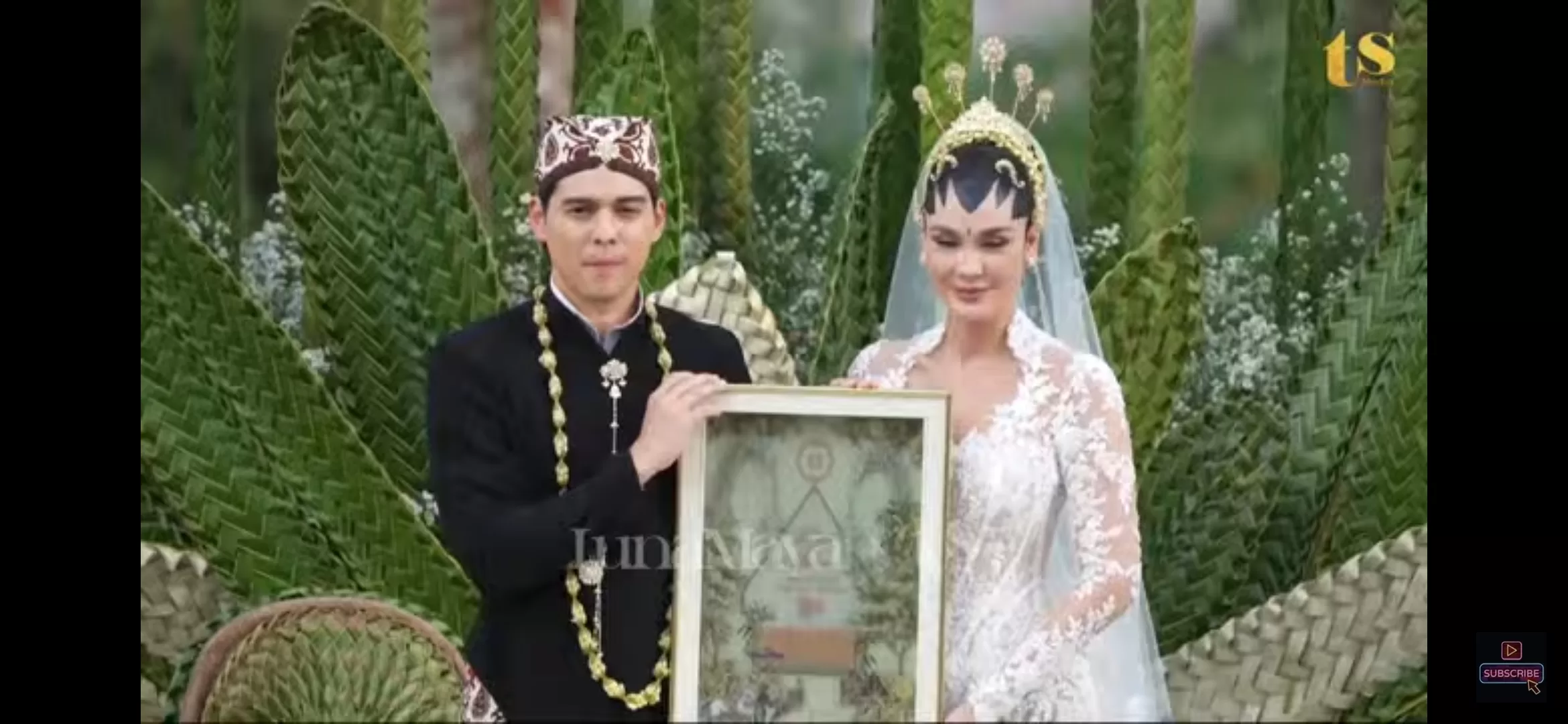 Luna Maya dan Maxime Bouttier Resmi Menikah di Bali, Tampil Memesona dengan Adat Jawa