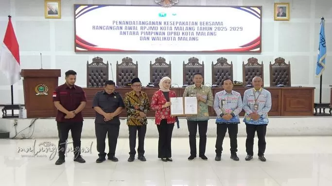 DPRD Kota Malang Soroti RPJMD 2025-2029, Siap Kawal Janji Politik Wali Kota