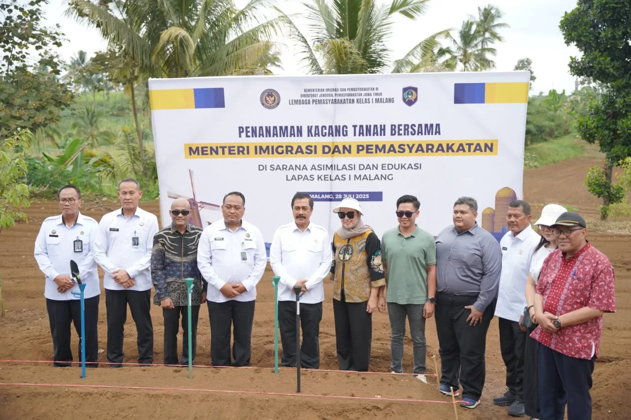 Tekan Impor, Prime 4.O Gandeng SAE L’SIMA Ciptakan Pusat Pembibitan Kacang Tanah