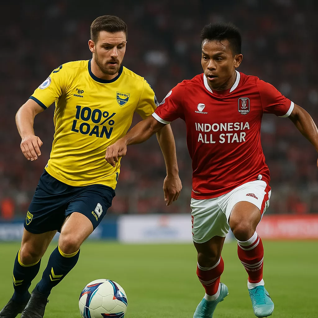 Oxford United vs Indonesia All Star: Skor, Highlight, dan Klasemen Piala Presiden 2025